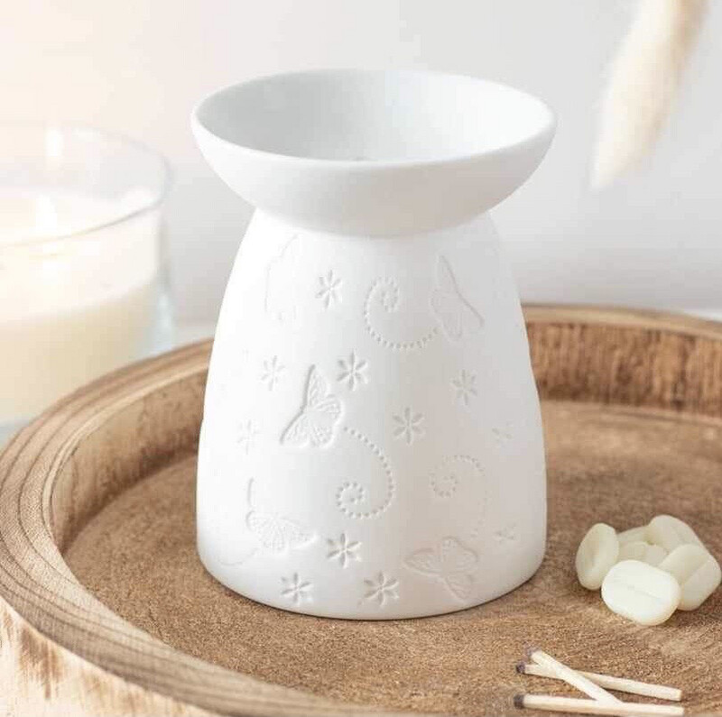 Butterfly patterned Oil/ Wax Burner
