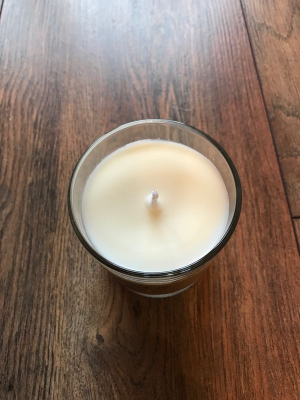 Amber &amp; Lavender Candle