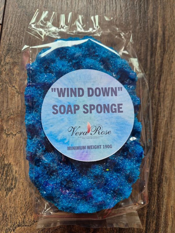Scented Soap Sponge (1)