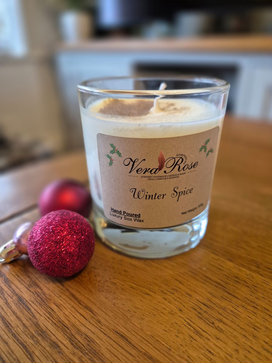&quot;Winter Spice&quot; Scented Candle