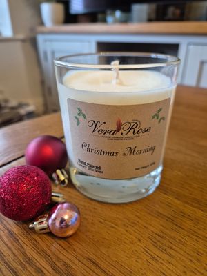 &quot;Christmas Morning&quot; scented Candle