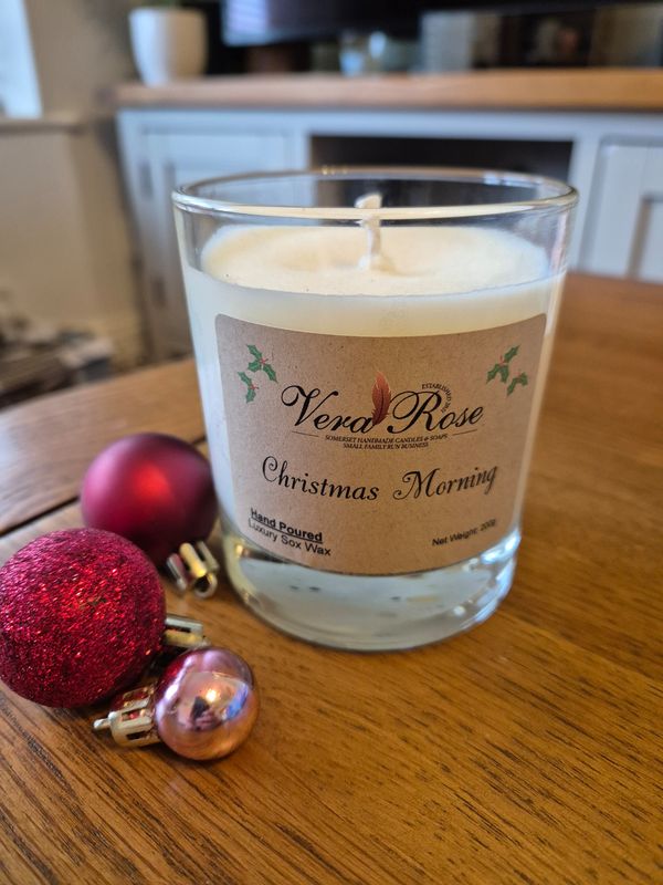 &quot;Christmas Morning&quot; scented Candle