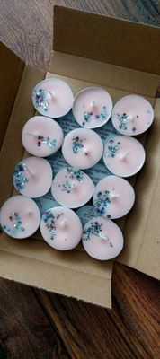 Scented Soy Wax Tea Lights (12 Pack)