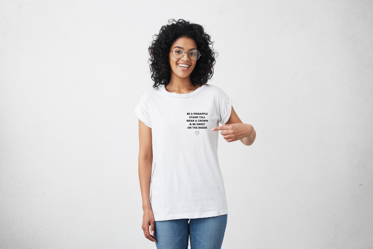 PINEAPPLE TEE SHIRT
