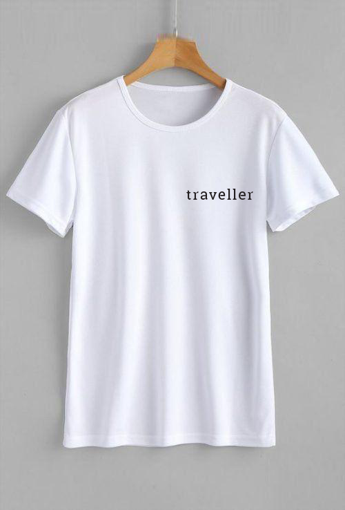 TRAVELLER TEE SHIRT
