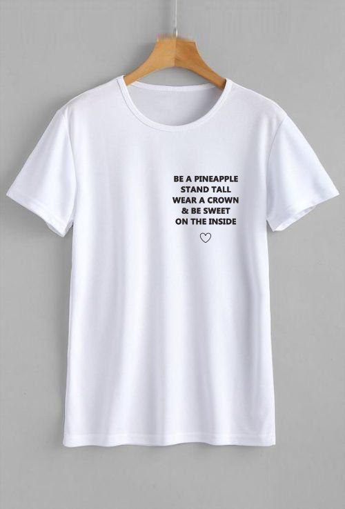 PINEAPPLE TEE SHIRT