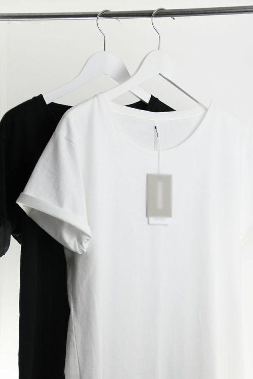 PLAIN WHITE-BLACK COMBO