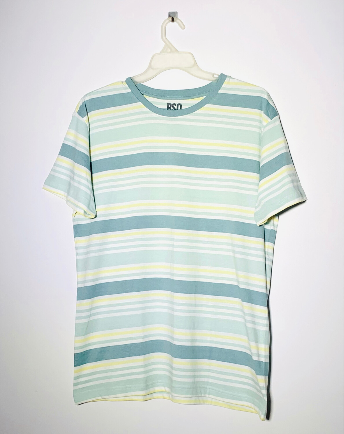BLUE-YELLOW STRIPS