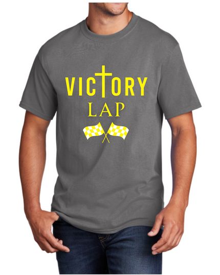 Victory Lap T-Shirts Are Here!