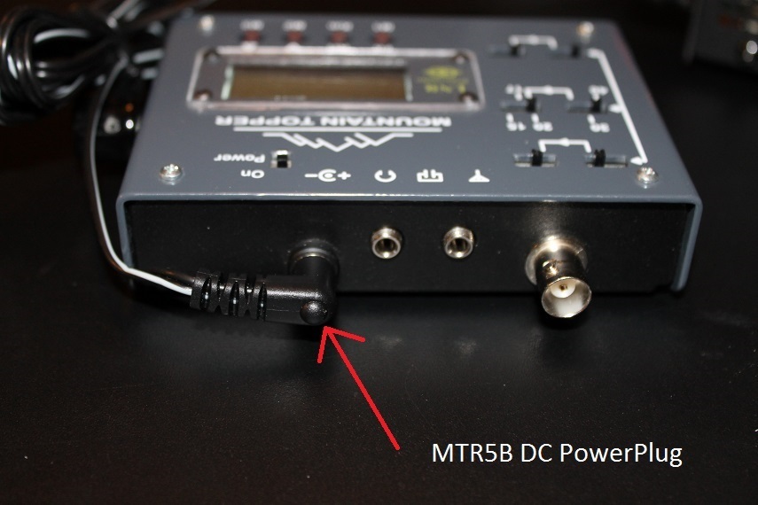 Replacement DC power plugs for MTR5B