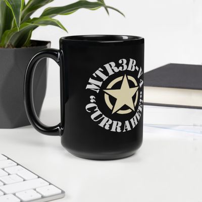 Black Glossy Mug