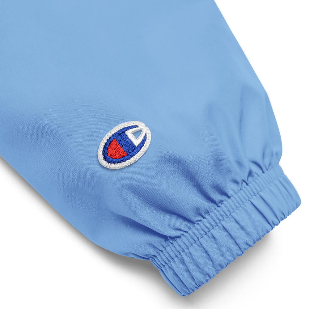 Embroidered Champion Packable Jacket