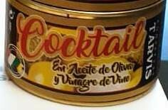 COKTAIL EN ACEITE OLIVA Y VINAGRE