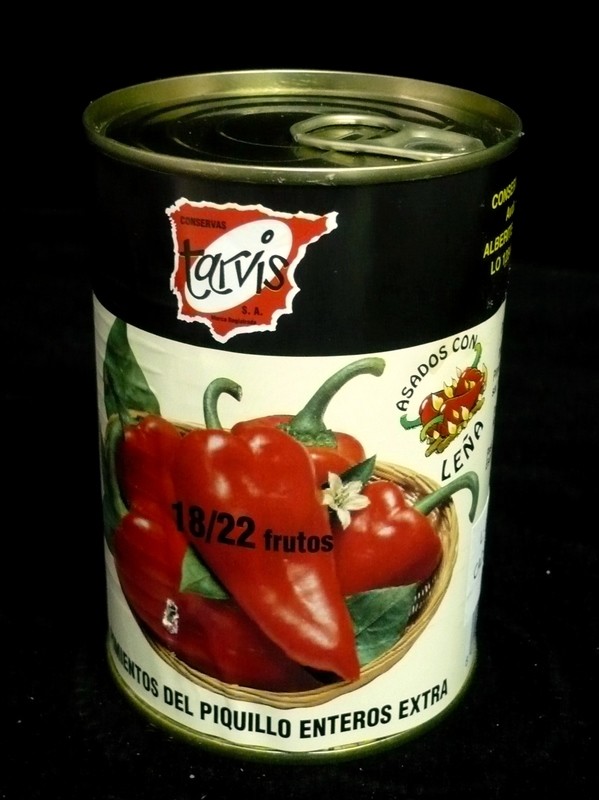 PIMIENTOS PIQUILLO RIOJANOS ENTEROS