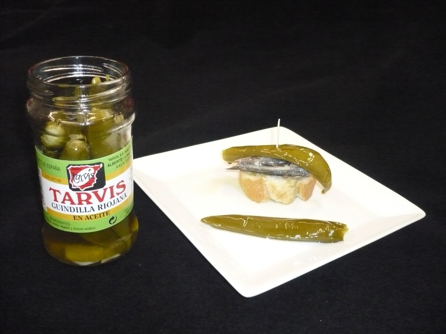 GUINDILLAS RIOJANAS EN ACEITE
