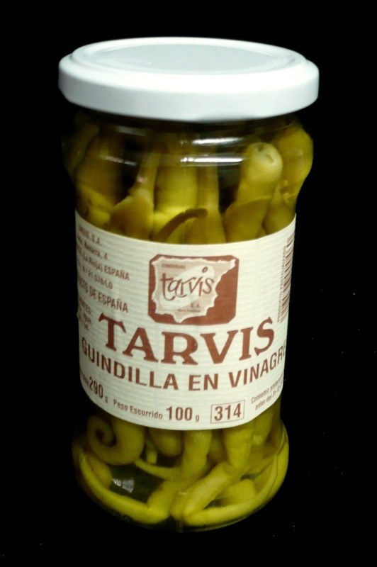 GUINDILLAS VINAGRE VASCA