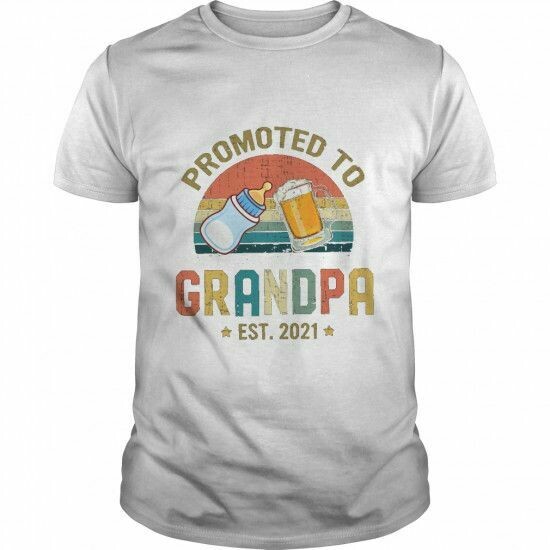 First Time Grandpa Est 2021 Milk and Beer T-Shirt - Teeshirt21