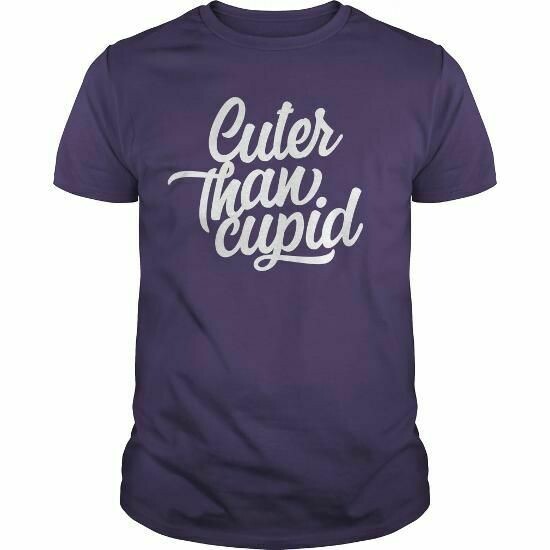 Cuter Than Cupid Tshirt - Teeshirt21