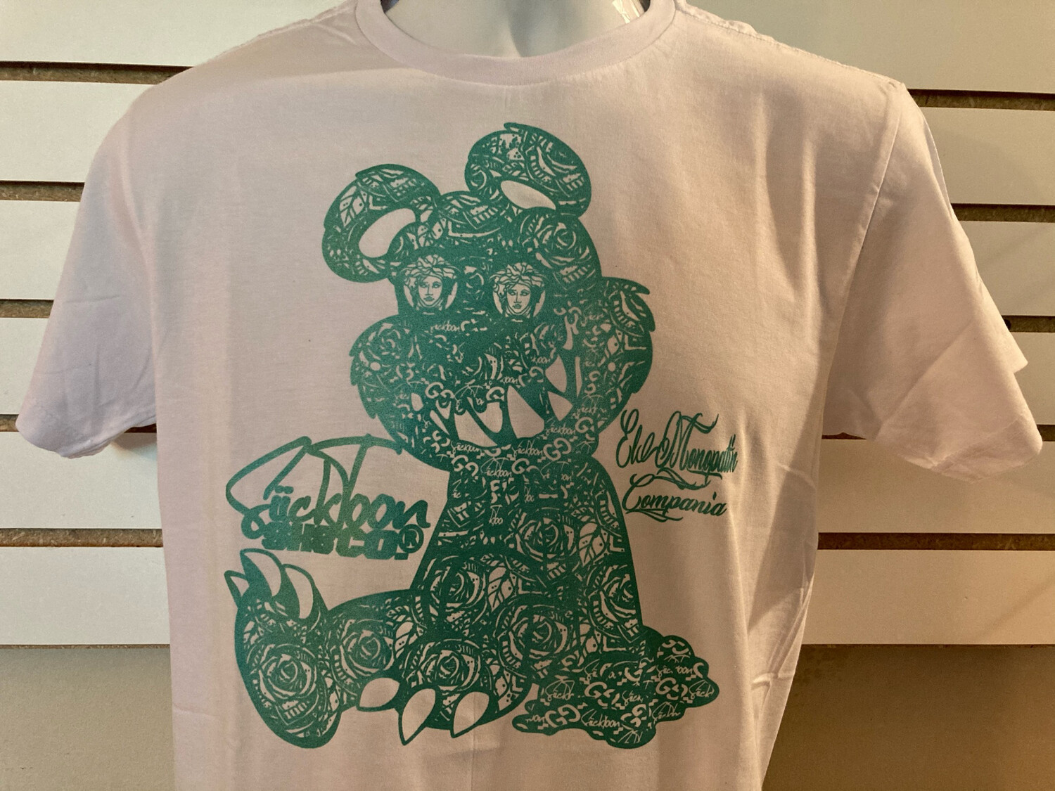 SiickToon Sk8 Co. Starvin.Artist Tee
