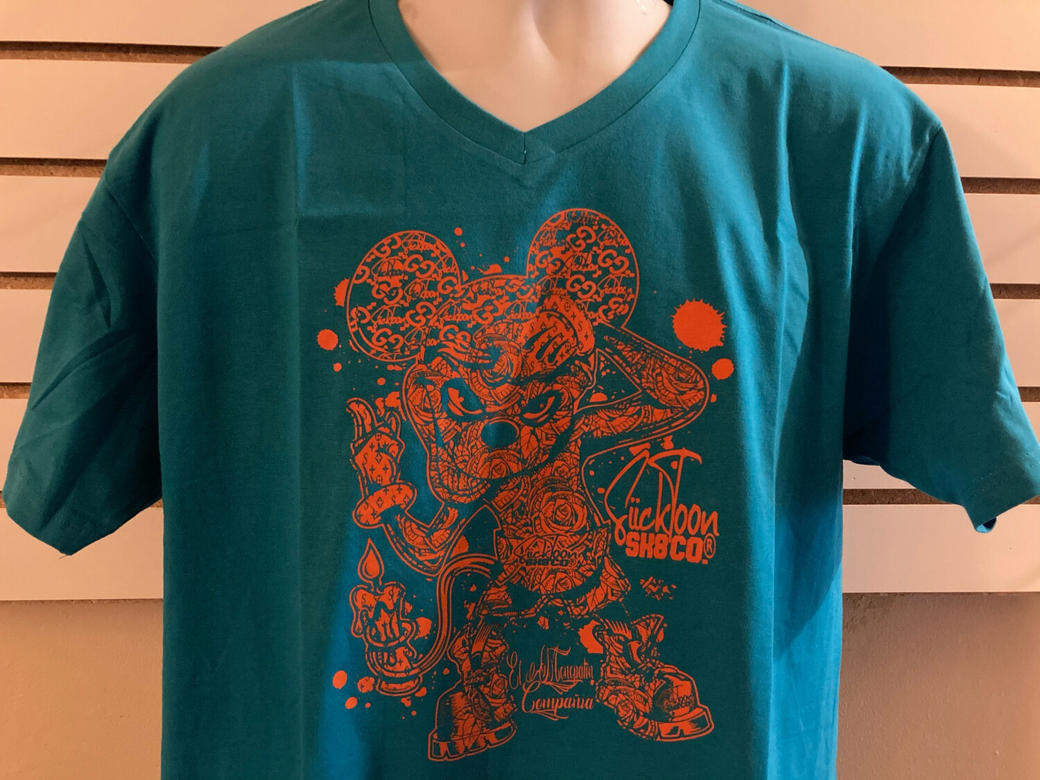 SiickToon Sk8 Co. Face.Off Tee