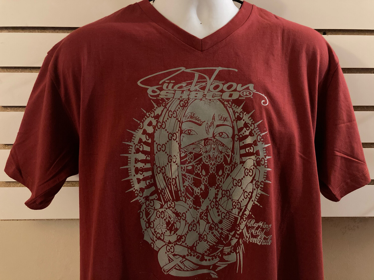 SiickToon Sk8 Co. Pray.4.Life tee