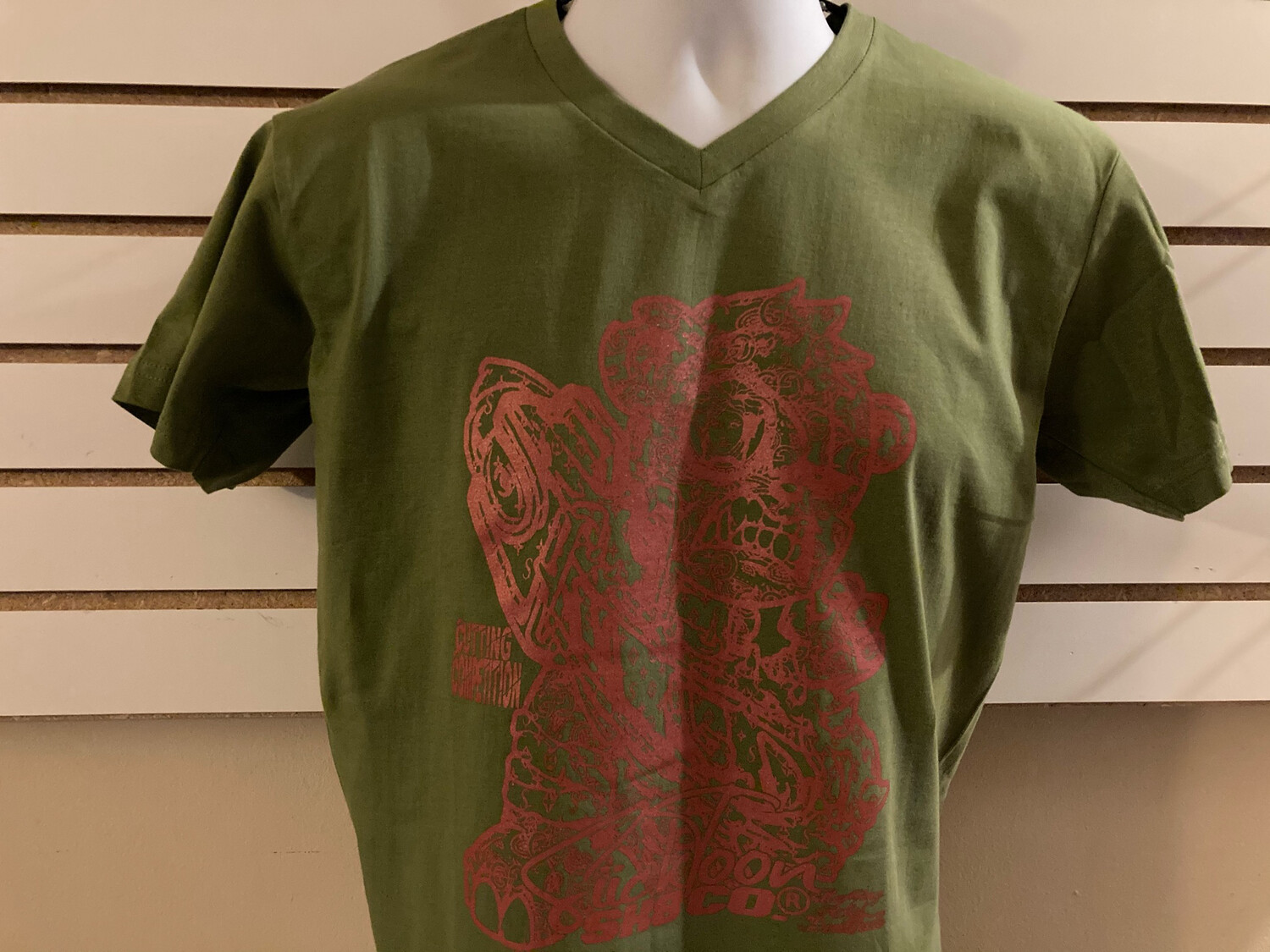 SiickToon Sk8 Co. Cuttin.Competition Tee