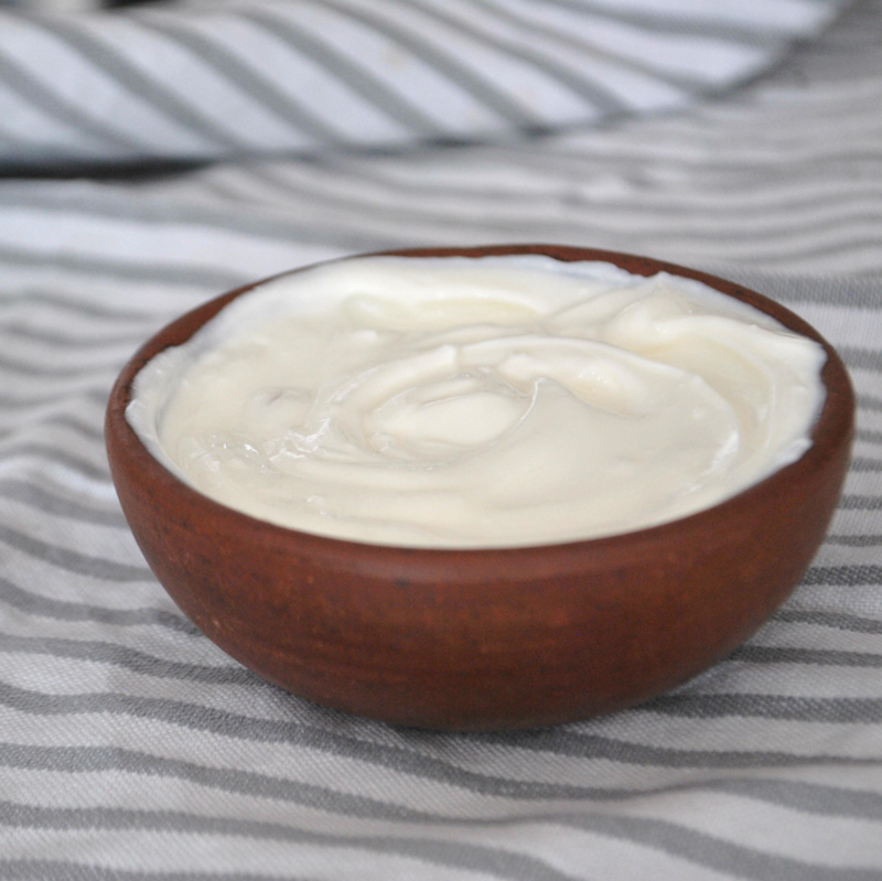 Yogurt filtrado estilo griego (Στραγγιστό γιαούρτι)