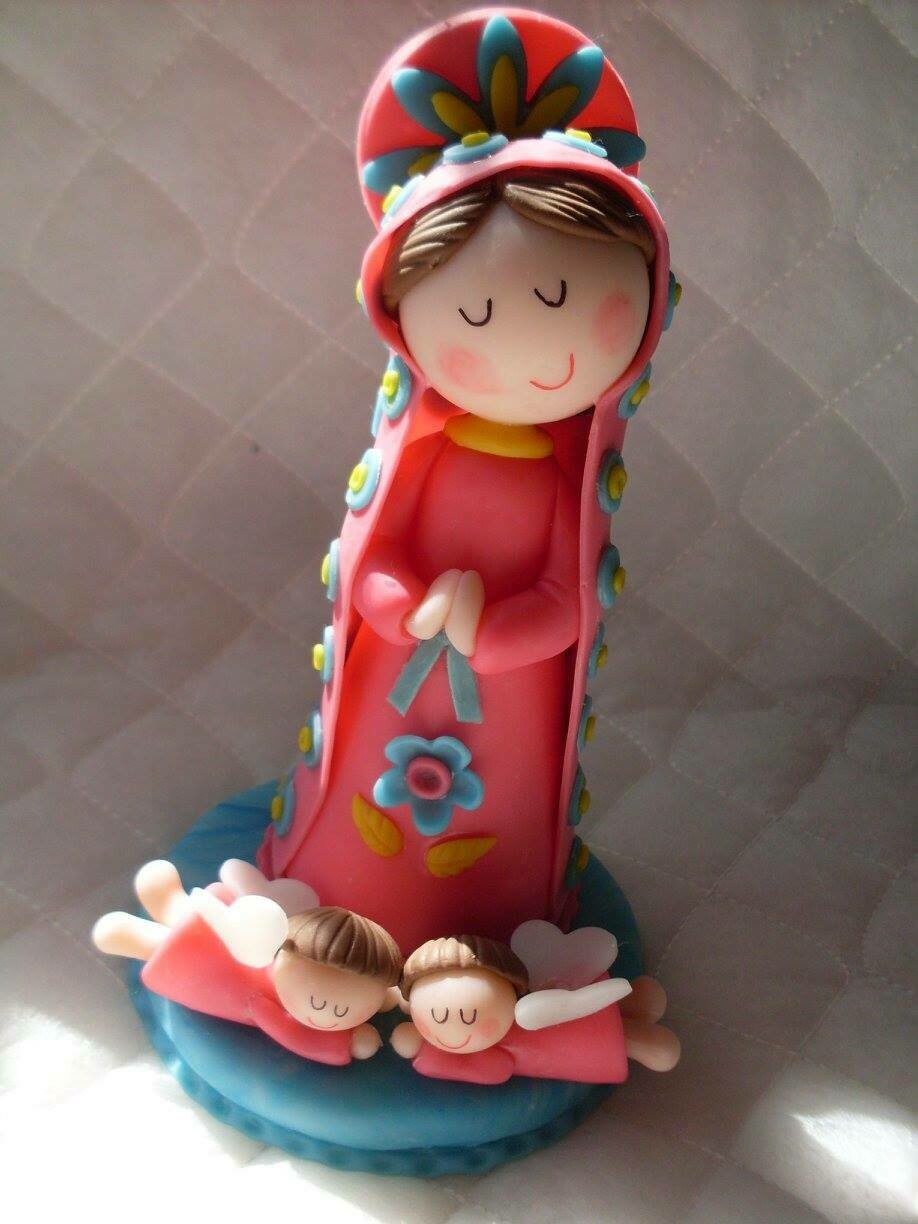 Virgen de Guadalupe. Estilo porfis.