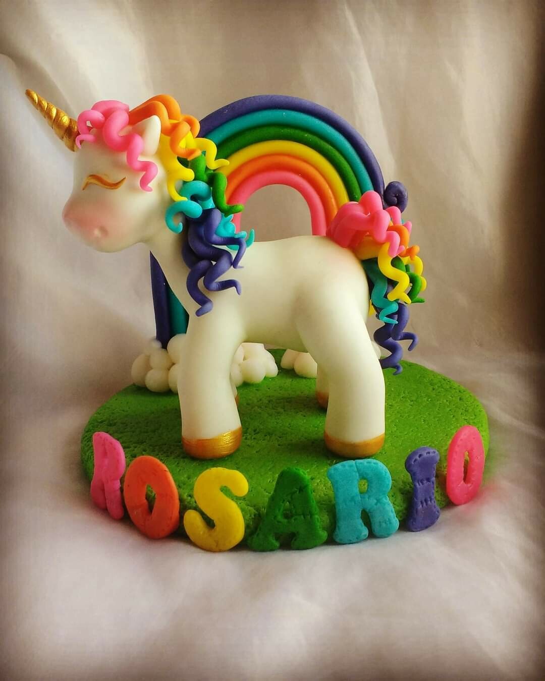 Unicornio Arco Iris