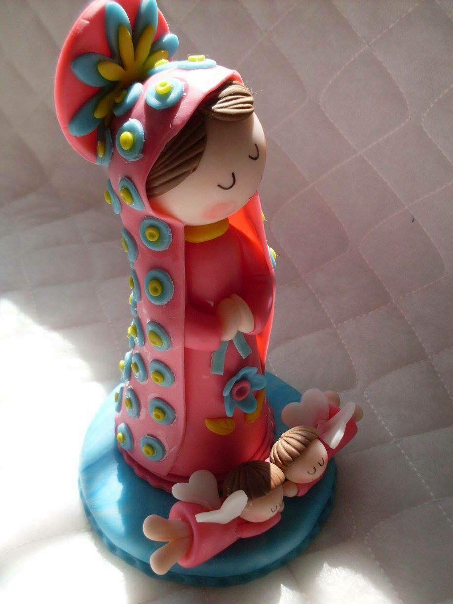 Virgen de Guadalupe. Estilo porfis.