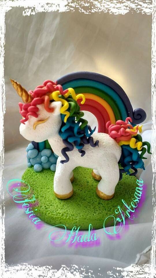 Unicornio Arco Iris