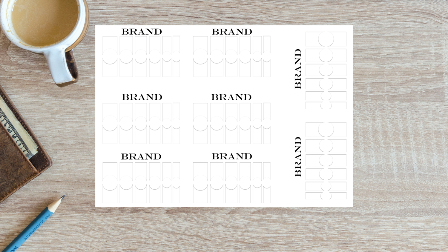 Smile Line Waterslide Template 15mm