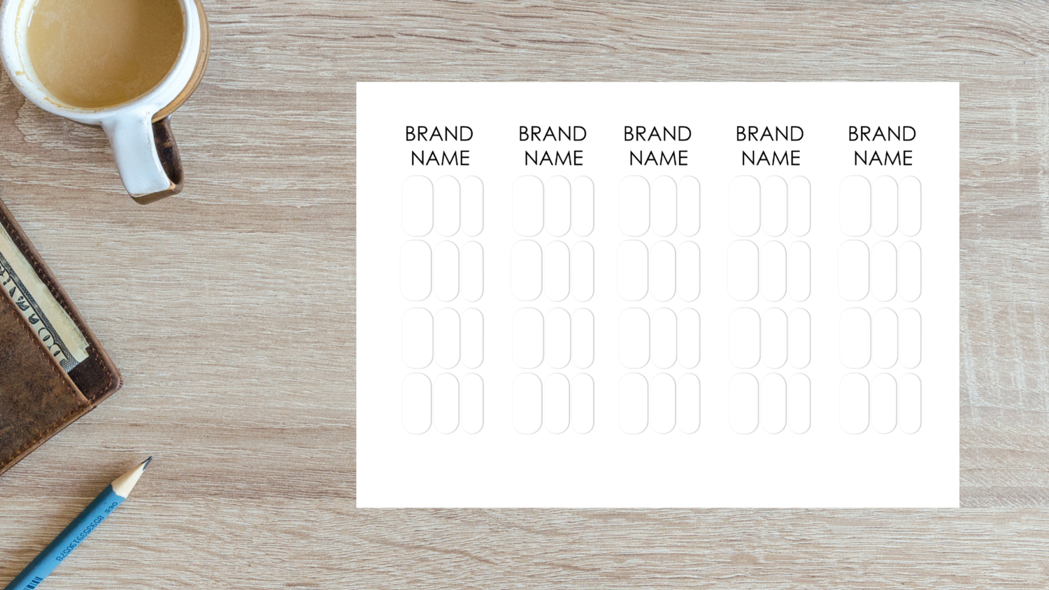 Nail Template Bundle