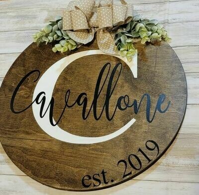 Last Name Sign / Family Name / Custom Wood Sign / Personalized Wedding Gift / Wedding Sign Last Name Sign / Family Name / Custom Wood Sign / Personalized Wedding Gift / Wedding Sign