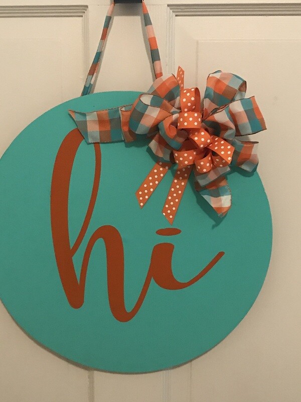 Circle wreaths