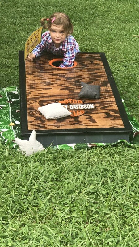 CORNHOLE BOARDS