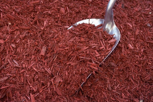 Redwood Carpet Mulch