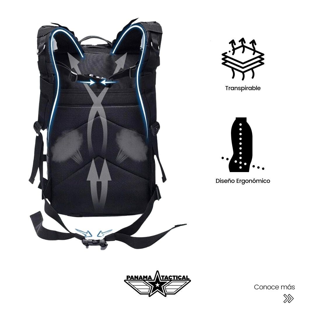 MOCHILA TÁCTICA