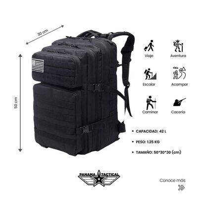 MOCHILA TÁCTICA