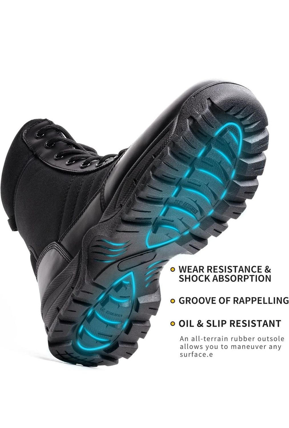 BOTA TACTICA SWAT