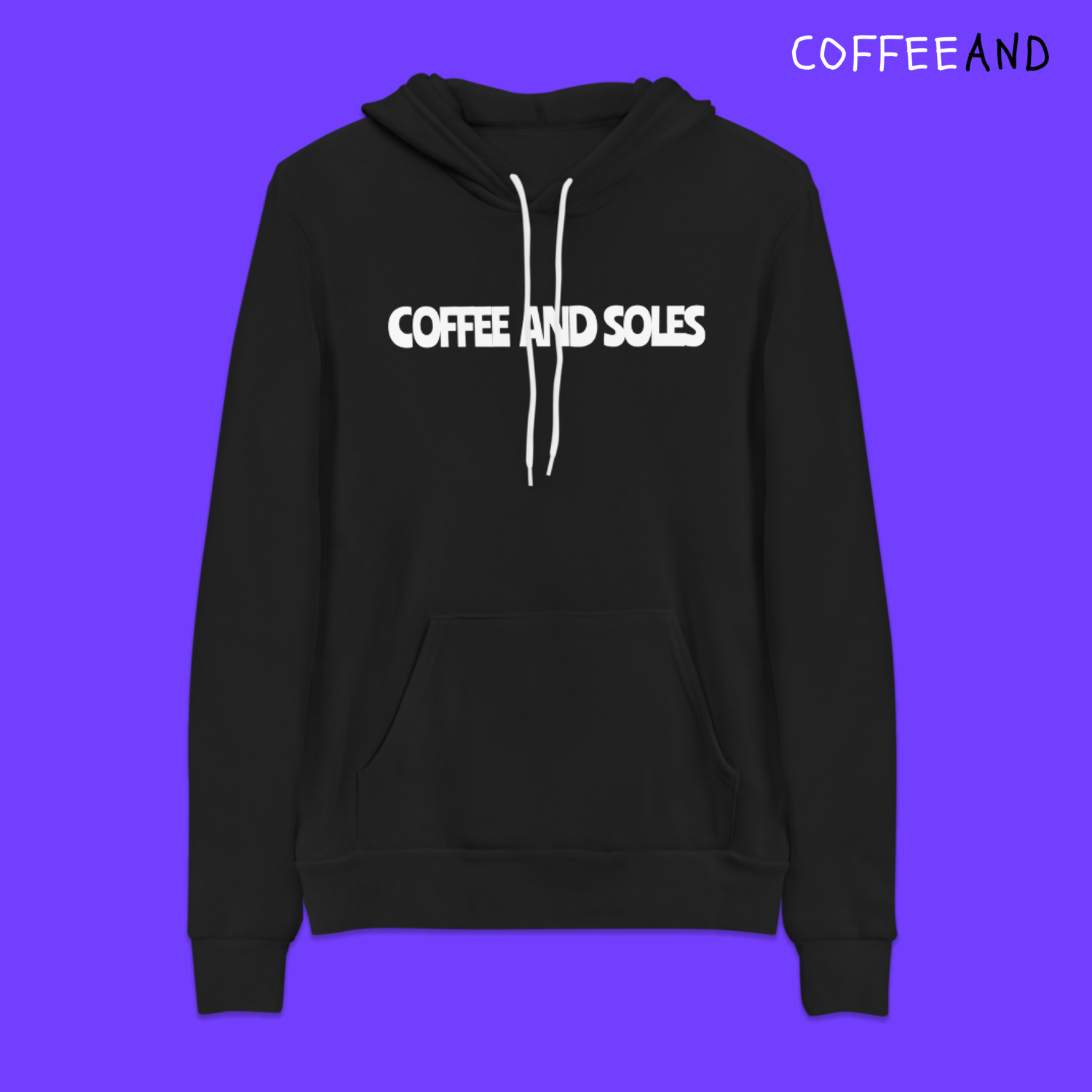 Coffee and Soles Hoodie 👟