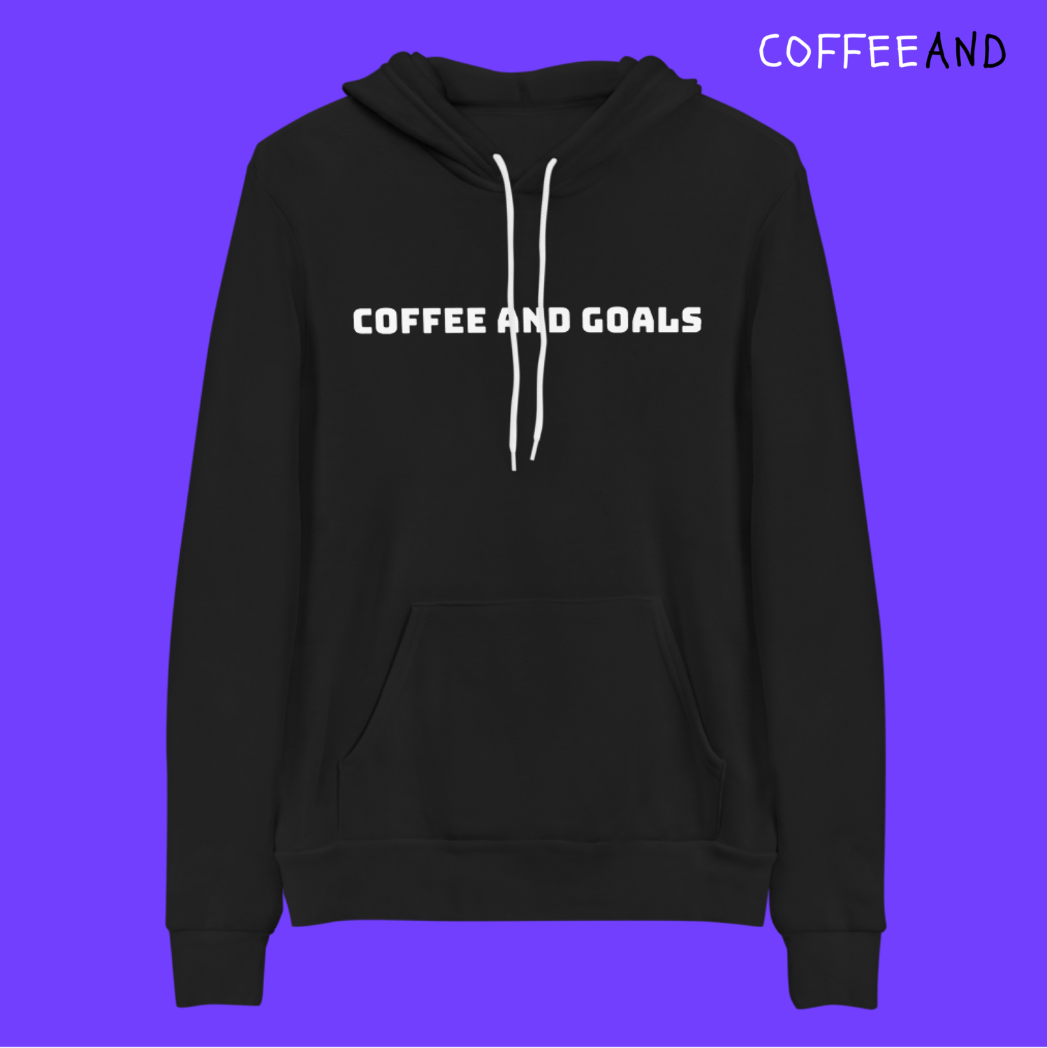 Coffee and Goals Hoodie ⚽