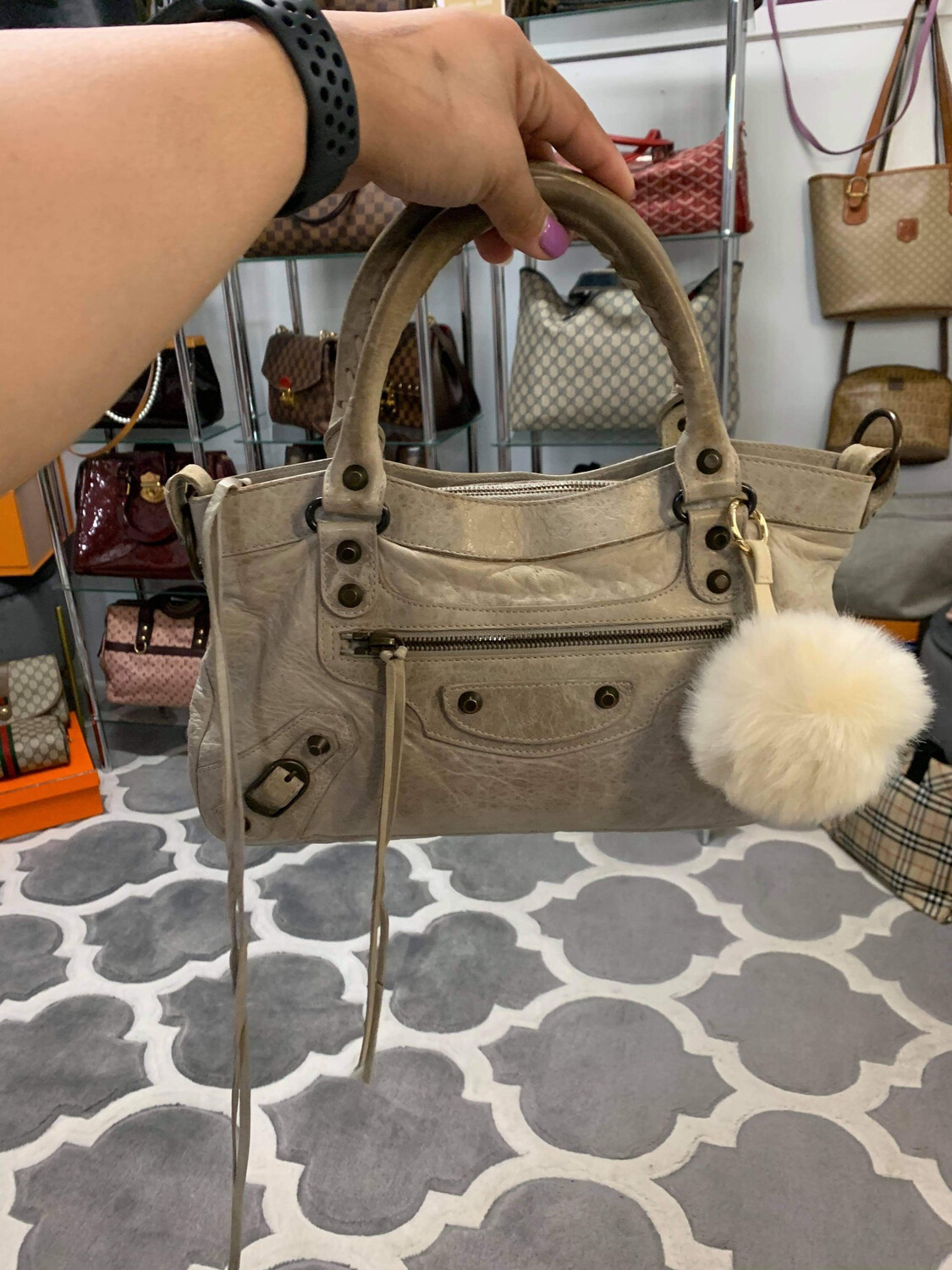 Authentic Balenciaga Small Handbag