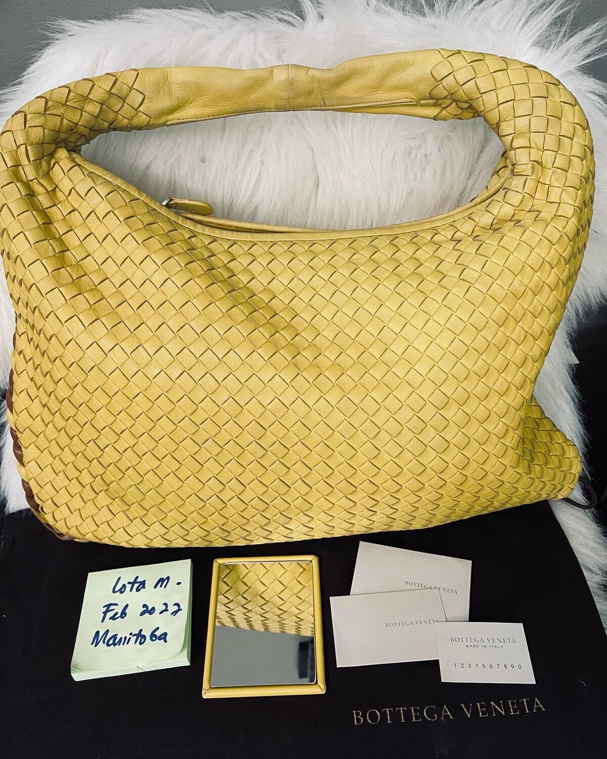Authentic Bottega Venetta Classic Bag