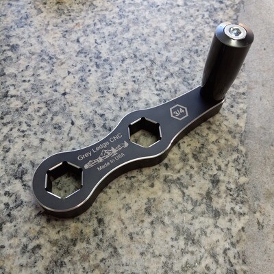 Milling vise wrench