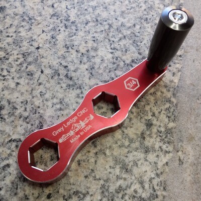 3/4 Milling vise wrench