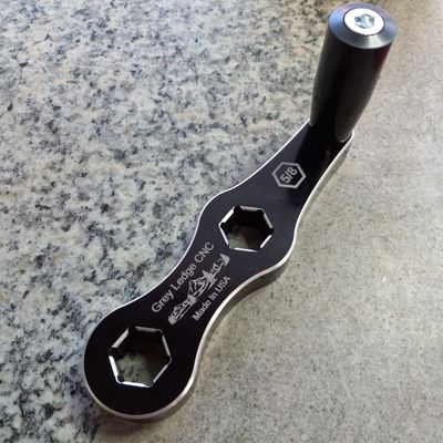 Black 5/8 Milling Vise Handle
