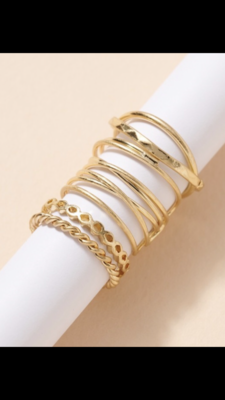 Layered Ring Set