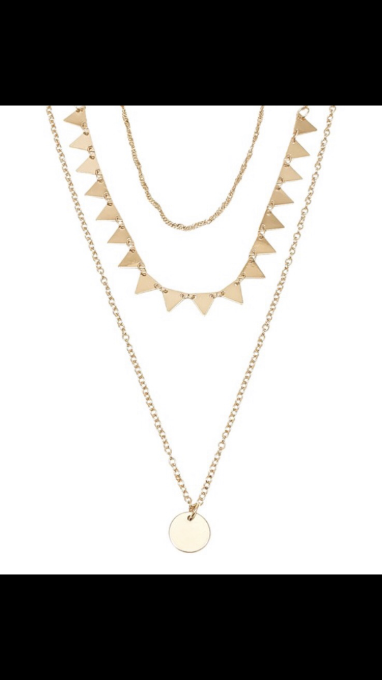 Stacy Necklace Gold