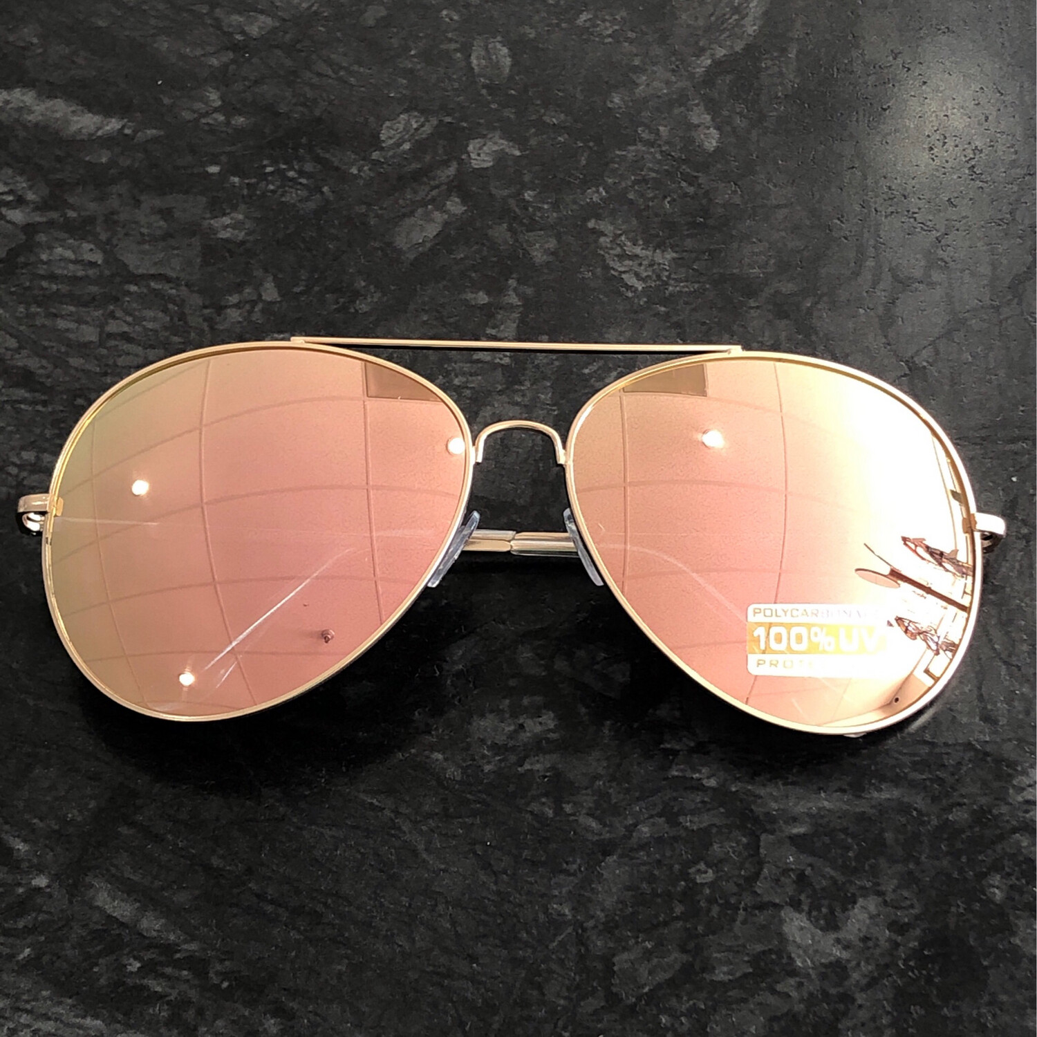 Pink Goose Sunglasses